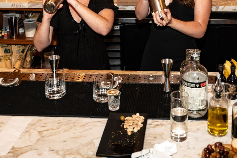 Nashville: Sip History Cocktail Class with 3 Cocktails Sun-Thu