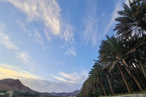 Muscat: Private Fanja Village, Souq, and Wadi Tayeen Tour