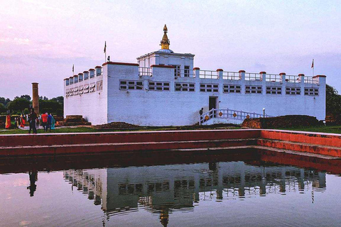 Lumbini: Tour de día completo con traslado al aeropuerto