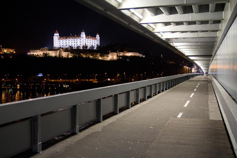 Visite privée du pont d&#039;observation des ovnis à Bratislava avec entrée