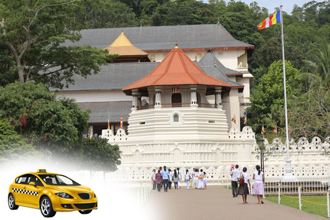 Taxi Service From Sigiriya, Habarana, or Dambulla to Kandy From Sigiriya, Habarana Or Dambulla To Kandy Transport