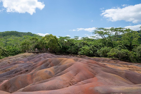 Tour particular de luxo e único no sudoeste da Maurícia