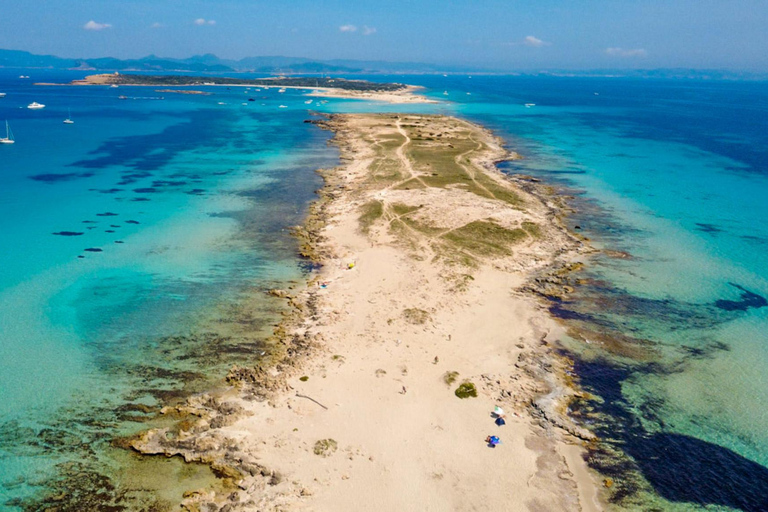 Ibiza: Formentera Trip, Water Sports, Lunch & Open Bar