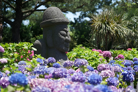 Circuit du festival Hydragea de Jeju : Itinéraire EST