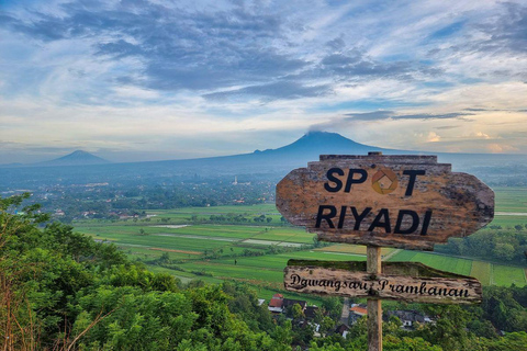 Jomblang & Pindul Cave with Sunrise or Sunset Hill Option Jomblang & Pindul Cave