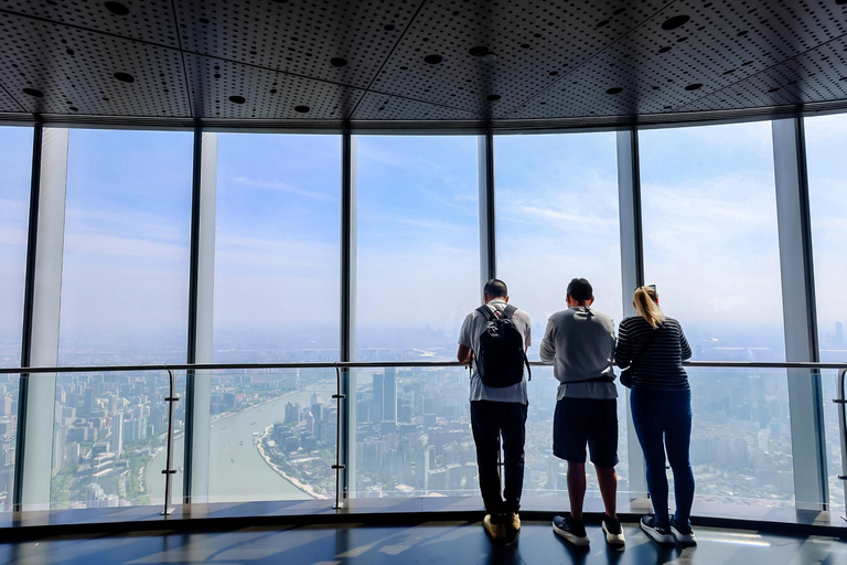Shanghai Full-day City Landmarks Tour by Public Transport