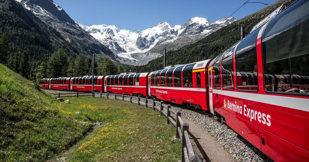 Swiss Travel Pass: Unlimited Travel on Train, Bus & Boat | GetYourGuide