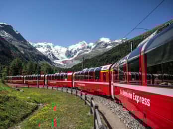 Swiss Travel Pass: Viajes ilimitados en tren, autobús y barco
