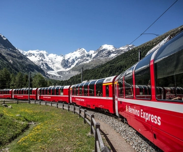 Swiss Travel Pass: Unlimited Travel on Train, Bus & Boat