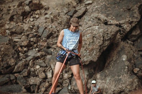 Arrampicata su roccia Hattiban: Abbraccia l&#039;avventura