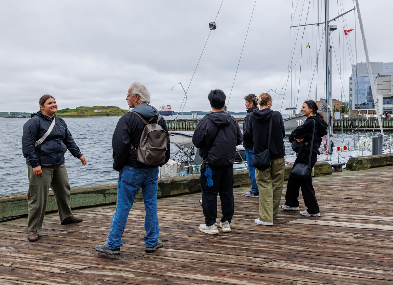 Halifax: Guidet spøgelsestur med historier om Titanic og eksplosionen