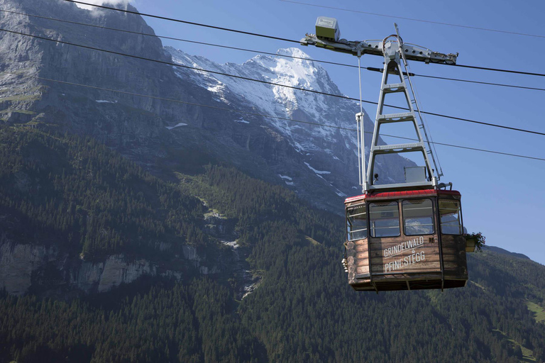 From Interlaken: Swiss Alps and Hidden Gems Private Day Tour