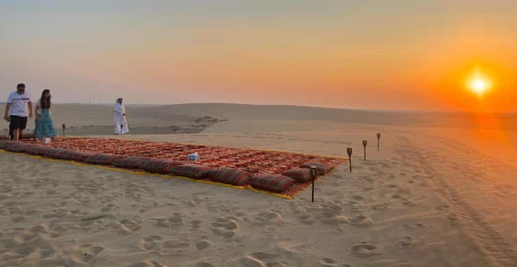 Doha: Safari, ATV, Camels, Sandboarding and Inland Sea Tour photo 13