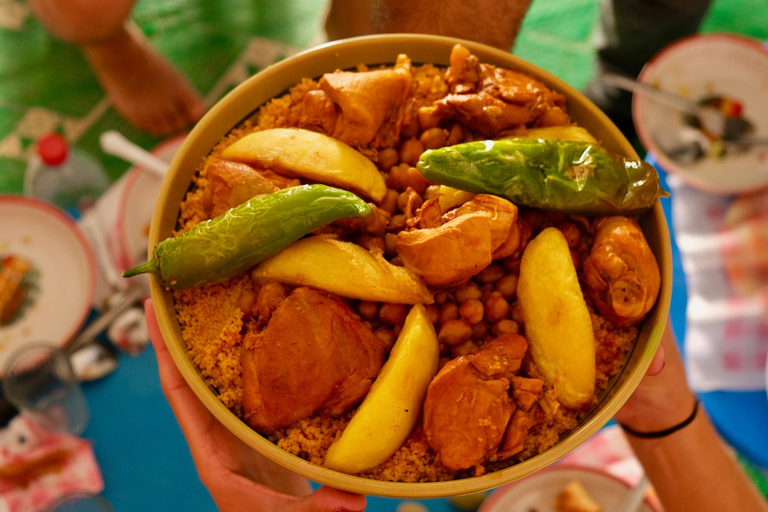 Djerba: tasting of one of the best olive oils and typical lunch