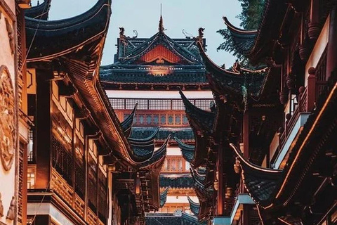 6-Hour Shanghai Layover Tour from Pudong Airport Private Tour In English