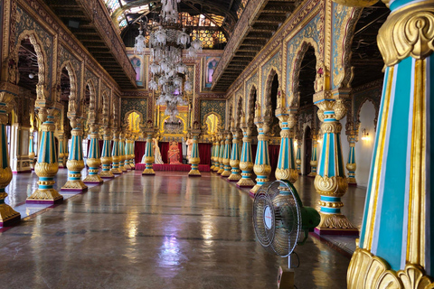 Bangalore: Mysore Dagvullende tour met gids en lunch