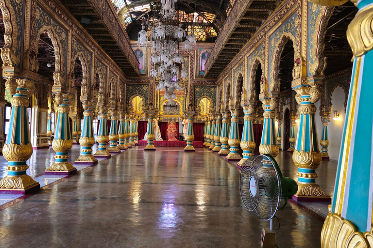 Bangalore : Visite d&#039;une jounée de Mysore avec guide et déjeuner