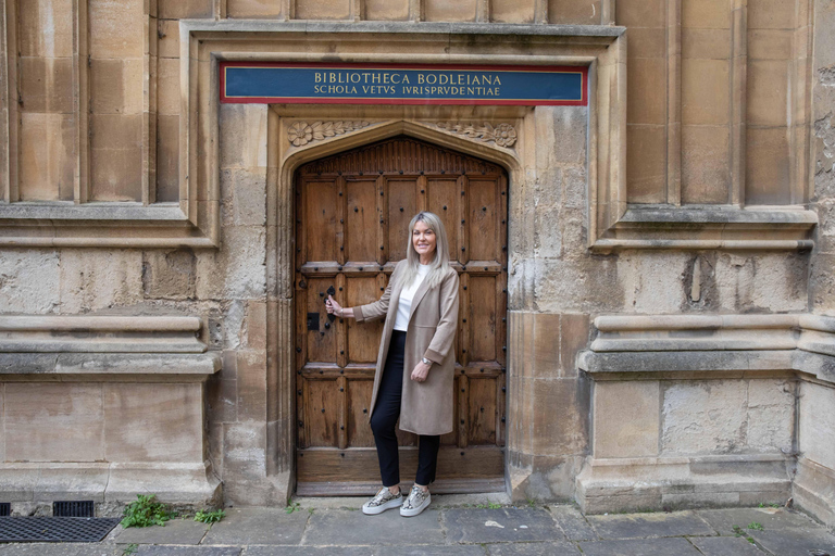 Oxford: Wycieczka po mieście i uniwersytecie z wstępem do college&#039;u w cenieOxford: The Best Bits of Oxford Walking Tour - Przewodnik lokalny.