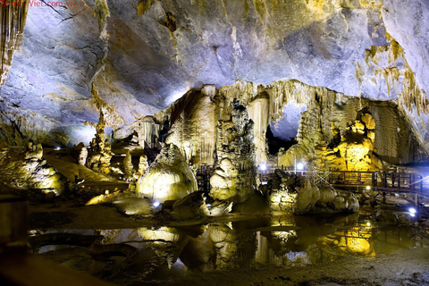 HUE : EXPLORER LA GROTTE DU PARADIS