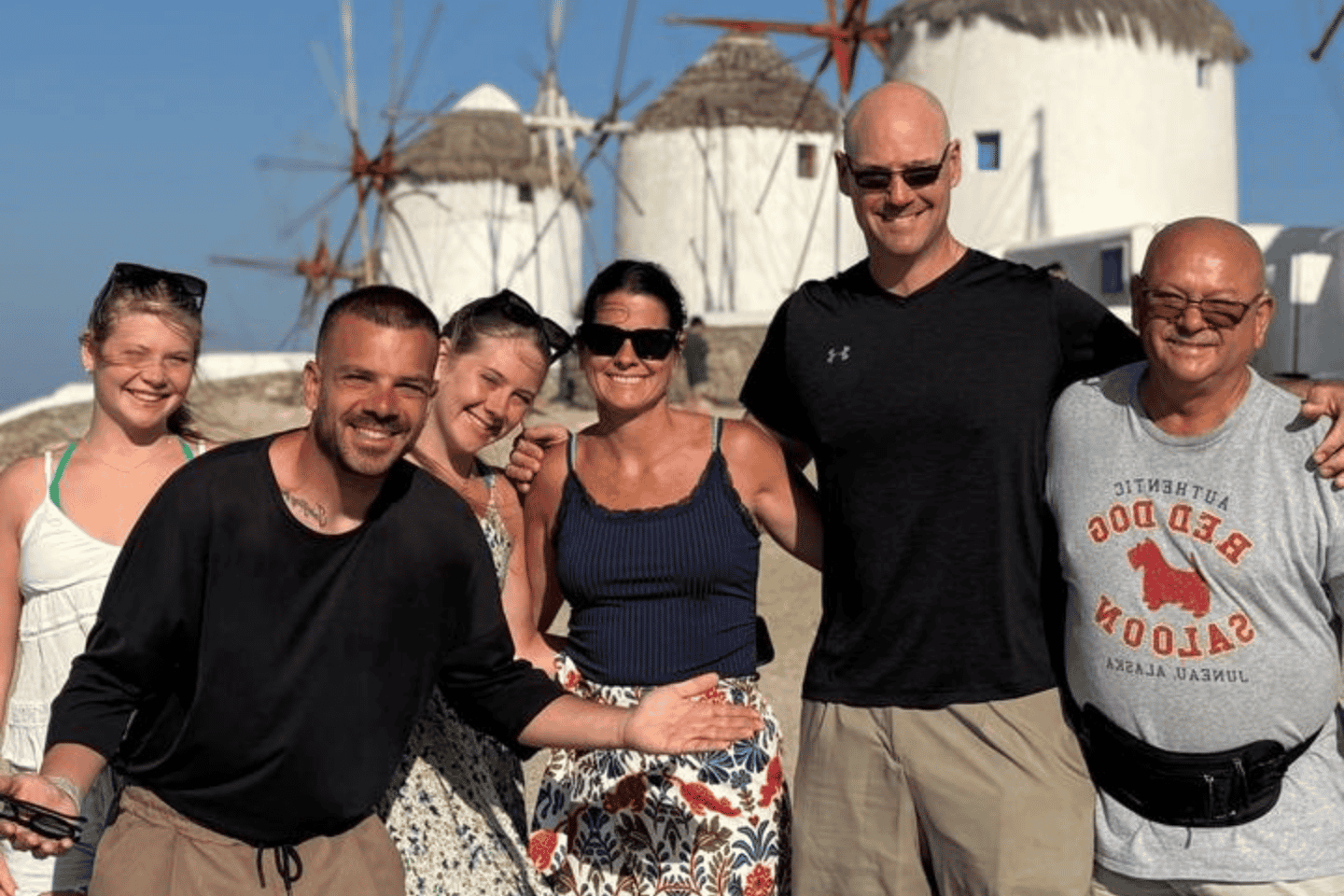Mykonos: Small Group Tour for Cruise Passengers —Port Pickup