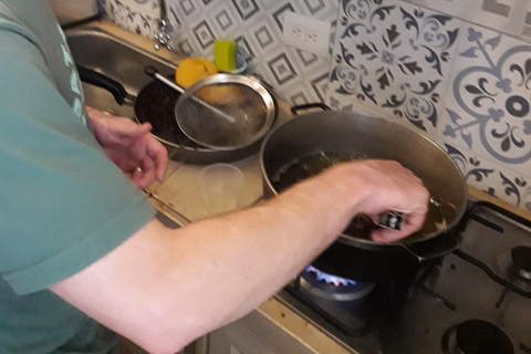 哥伦比亚风味：与安德烈斯主厨的烹饪课程