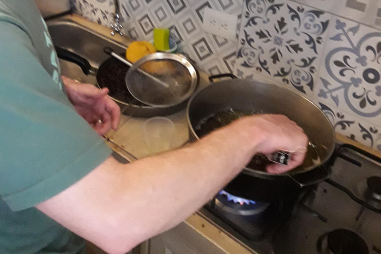 哥伦比亚风味：与安德烈斯主厨的烹饪课程