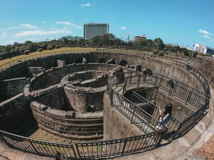 Půldenní prohlídka památek: Historické skvosty Manily