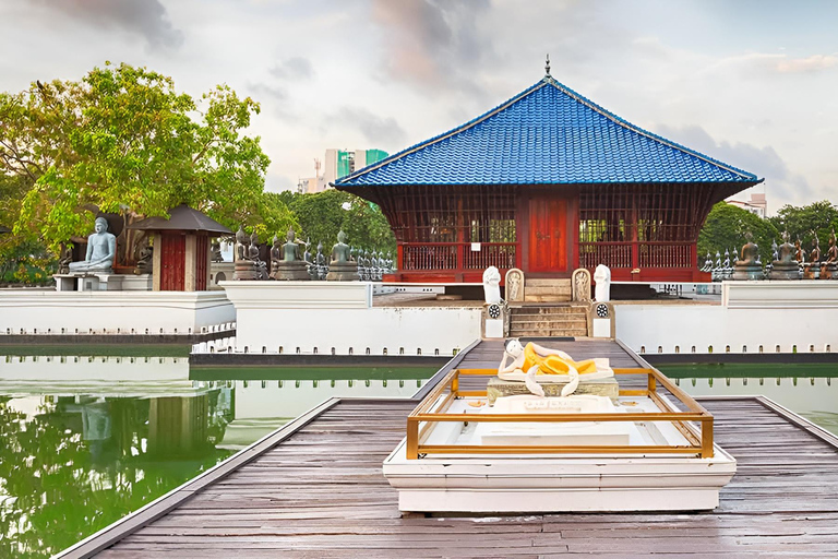 From Colombo: 5-Day Private Sri Lanka Tour with Driver