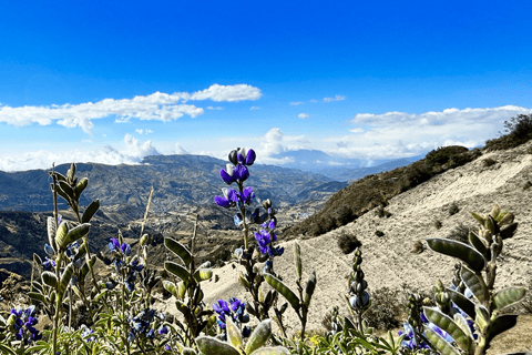 Quilotoa: Hike for 2 days in magical places