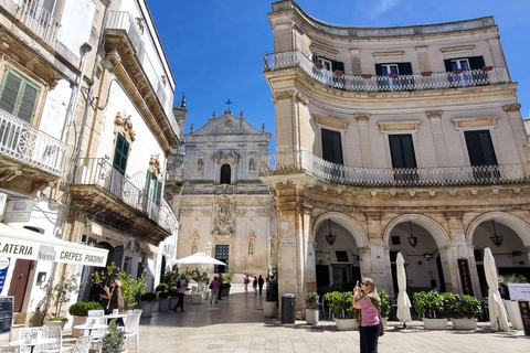 e-bike ring tour between Locorotondo and Martina Franca e-bike tour Locorotondo, Martina Franca and visit to a dairy