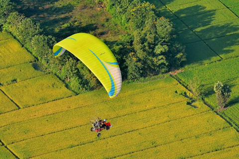 Chiang Mai Paramotor Flying Experience 15-20 Minute Flight Only