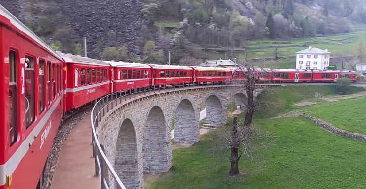 From Milan: Bernina Train, Swiss Alps & St. Moritz Day Trip photo 5