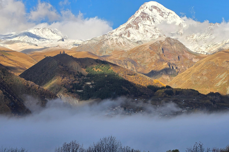 Tbilisi:5-Day All-Inclusive Wine & Culture Tour in Georgia Tbilisi:5-Day All-Inclusive Guided Tour to Kazbegi & Kakheti