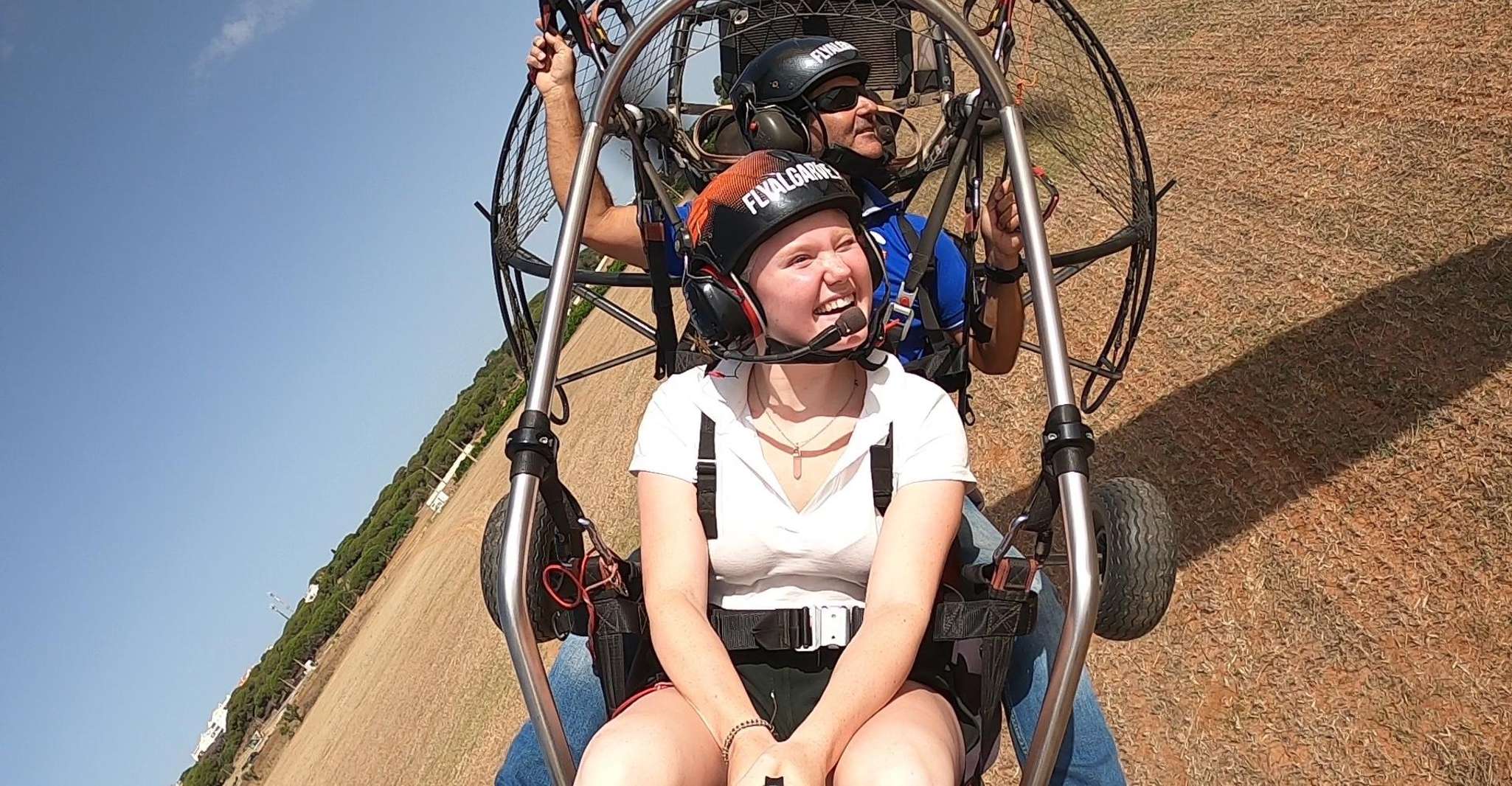 Voos para Albufeira, Parapente e Paratrike Tandem - Hizvo