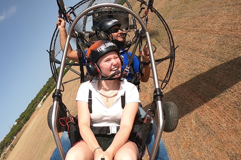 Albufeira: vols biplace en parapente et paratrikeVols Parapente et Paratrike Tandem