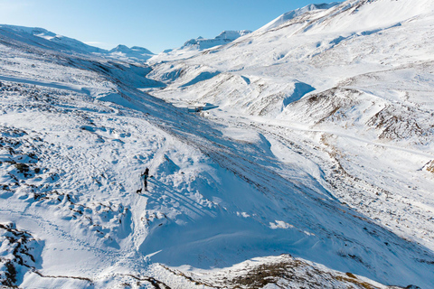 Akureyri: Snowshoe Hiking Tour with Guide