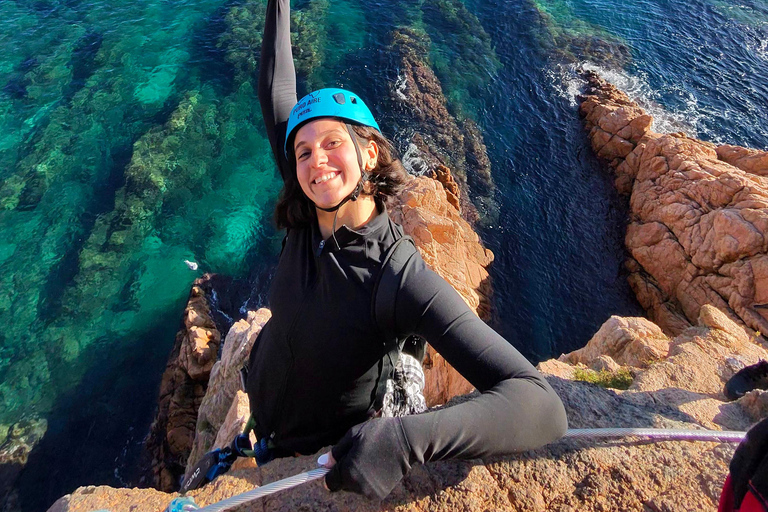 Via Ferrata Cala Molí (Costa Brava)