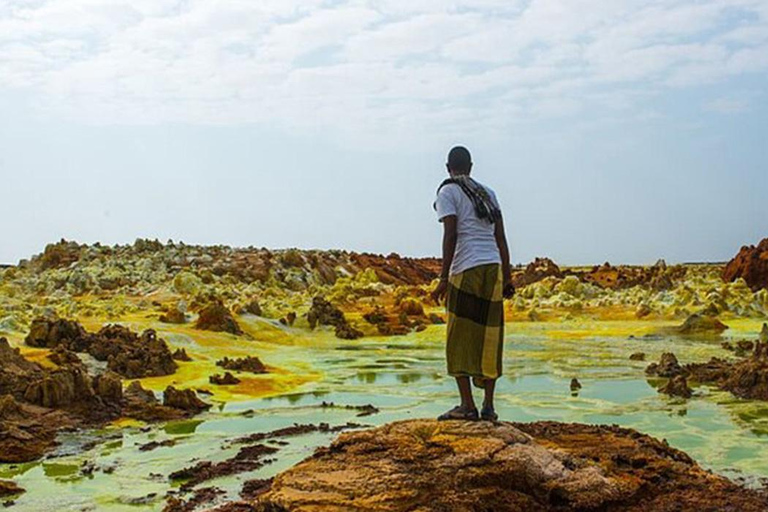 Addis Abeba: 15-tägige Äthiopien-Tour mit Flügen &amp; Hotels