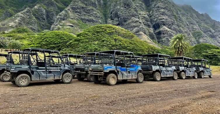 Kualoa Ranch UTV Raptor Tour | GetYourGuide