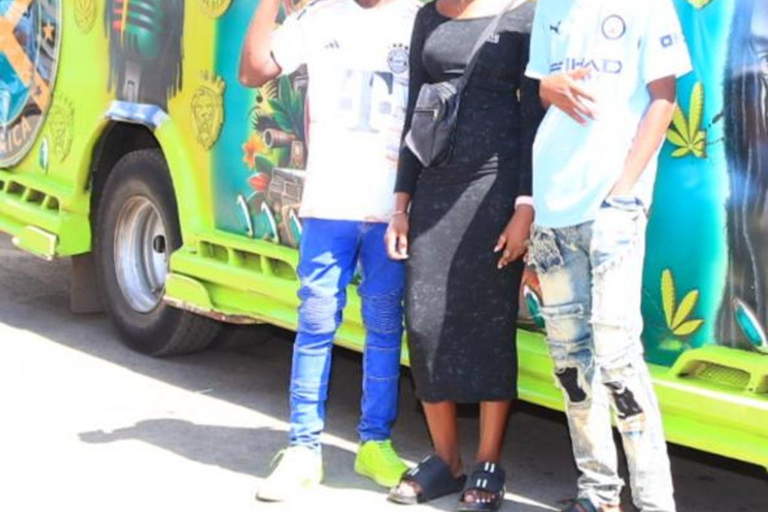 Nairobi: Matatu Culture Tour with Music, Art & Street Vibes Nairobi moving art with music.