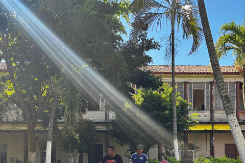 Santa Ana Walking Tour and Food Tour, 2 experiences in 1.