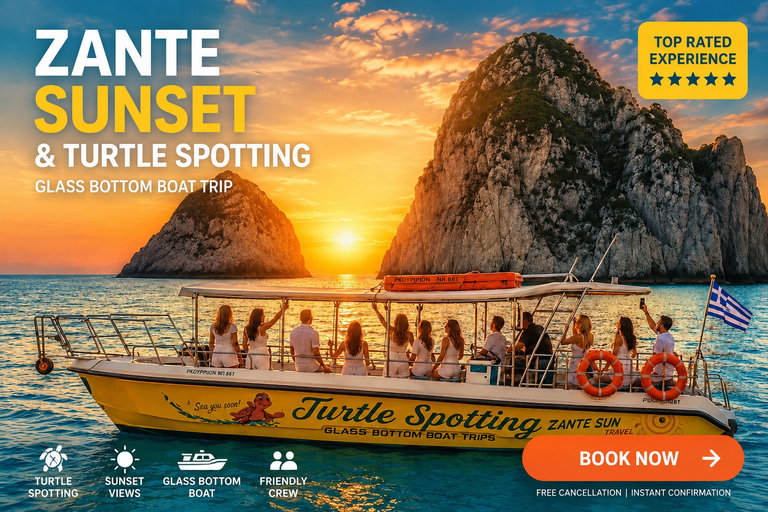 Speedboat Sunset Cruise: Caves & Free Wine Zakynthos Speedboat Sunset Cruise: Caves & Free Wine