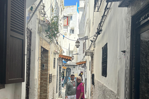 Quatre heures de visite à Tanger