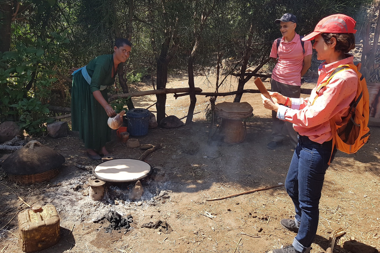 From Addis Ababa: Adadi Mariam Church & Market Day Tour