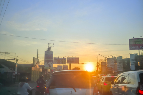 Yogyakarta: Private Car Rental With Driver Yogyakarta: Private Car Rental With Driver 6 hours