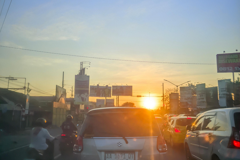 Yogyakarta: Private Car Rental With Driver Yogyakarta: Private Car Rental With Driver 6 hours