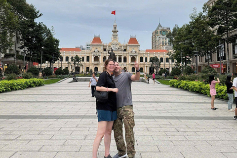 From HCMc : Cu Chi Tunnels, War History & City Highlights Group tour Cuchi + City 1 day