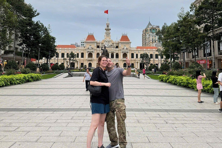 From HCMc : Cu Chi Tunnels, War History & City Highlights Group tour Cuchi + City 1 day