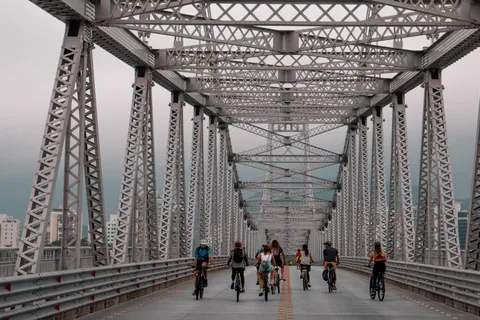 Florianópolis Bike Tour - Photography, History and Fauna
