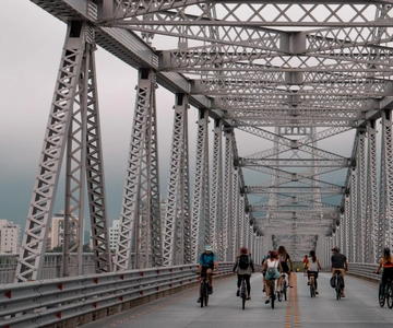Florianópolis Bike Tour - Photography, History and Fauna